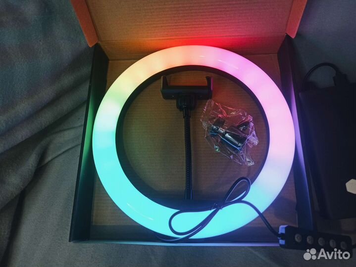 Новая кольцевая лампа RGB / Круглая лампа