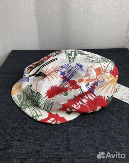 Новая Кепка / Картуз Лён натуральный