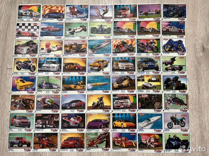 Вкладыши Turbo