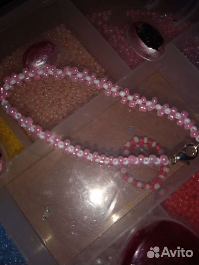 Браслет из бисера