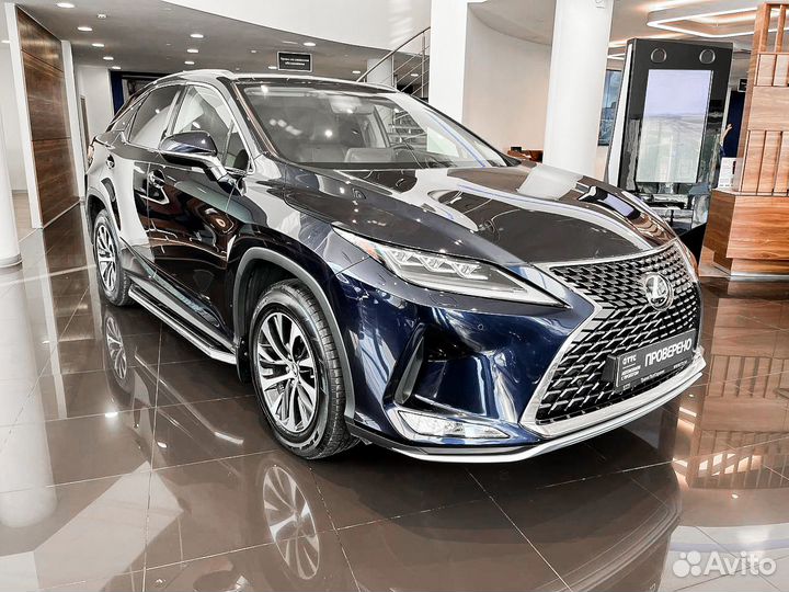 Lexus RX 2.0 AT, 2020, 38 608 км