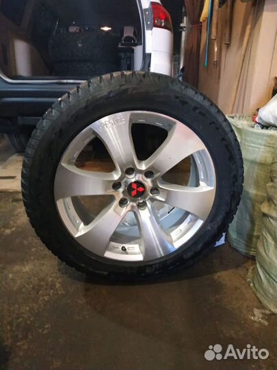 Зимние колеса в сборе для Митсубиси