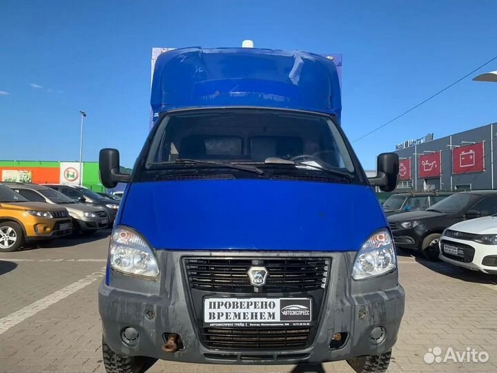 ГАЗ ГАЗель 3302 2.9 МТ, 2012, 34 717 км