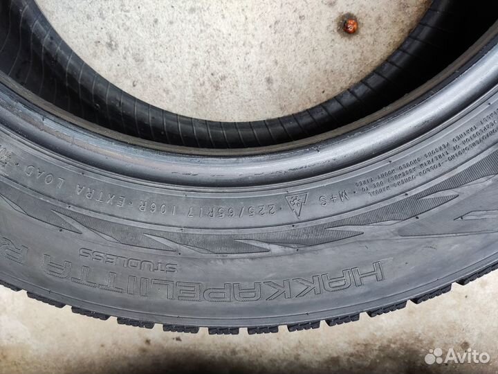 Nokian Tyres Hakkapeliitta R2 SUV 225/65 R17