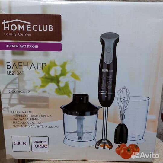 Блендер Home club, запчасти от блендера LB2106F