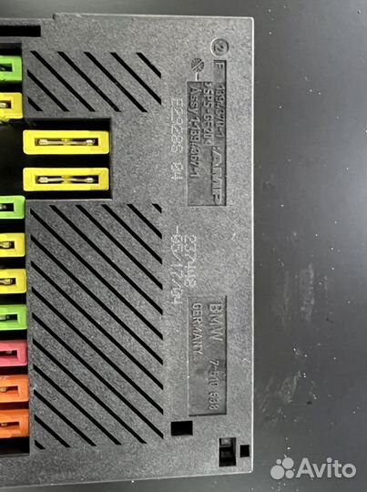 Встроенный модуль питания Bmw e65 е60 е63