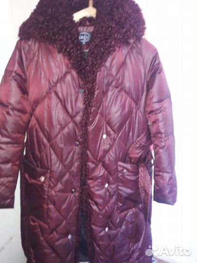 Пуховик женский