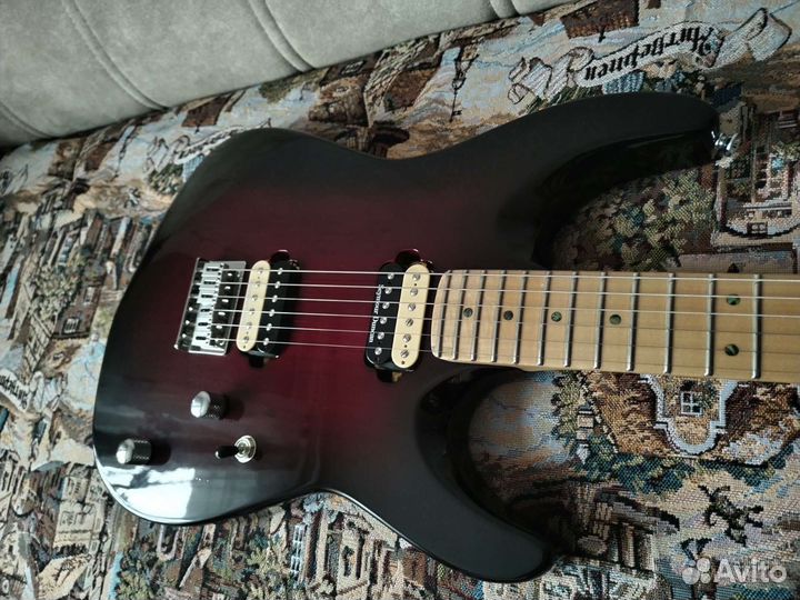Мастеровая электрогитара AG custom guitars
