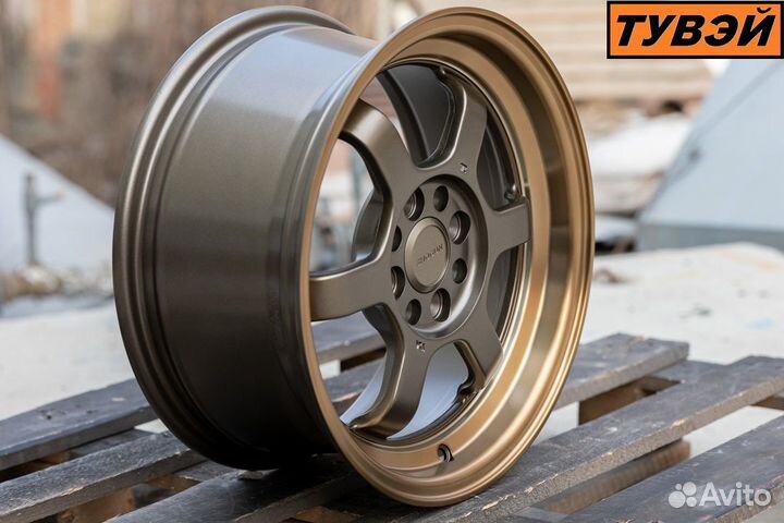 R15 Диски Shogun V 7J ET38 4*100/4*98 (D222)