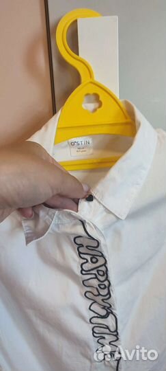 Рубашка школьная ostin для девочки