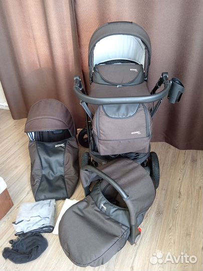 Коляска Verdi sonic plus 3 в 1