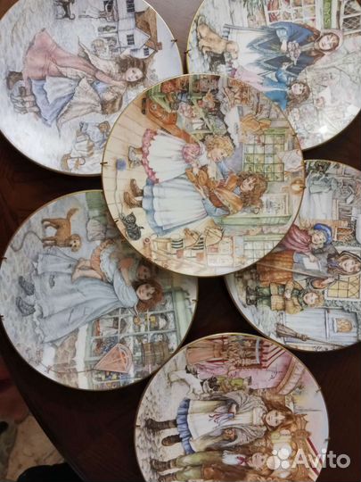 Royal Worcester тарелочки декоративные