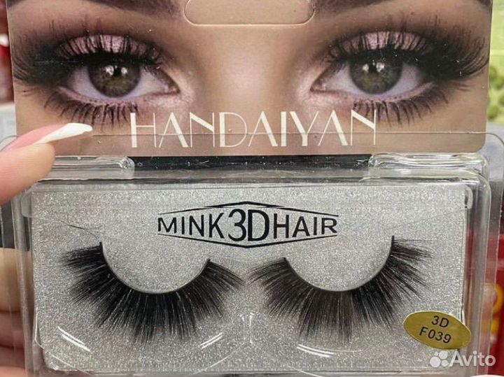 Накладные ресницы