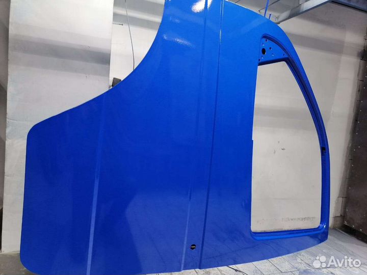 Порошковая окраска, абразивная обработка