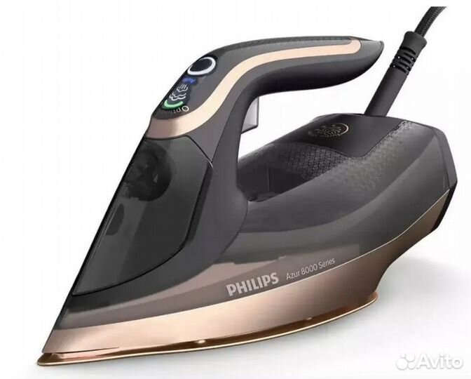 Philips Утюг паровой Azur Steam Iron 8000series DS