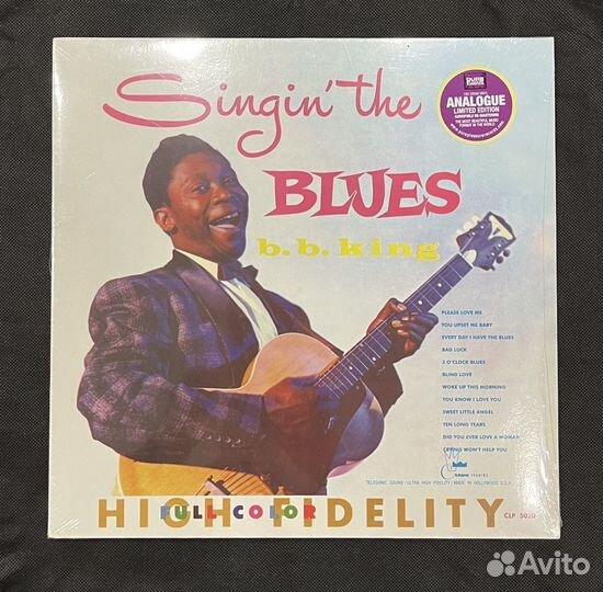 B.B. King HQ 180 Gr LP