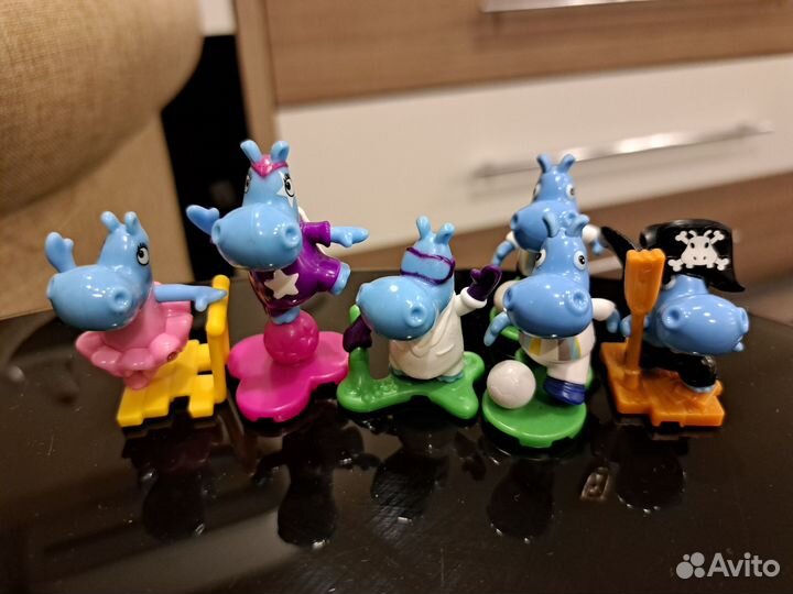 Игрушки Киндер