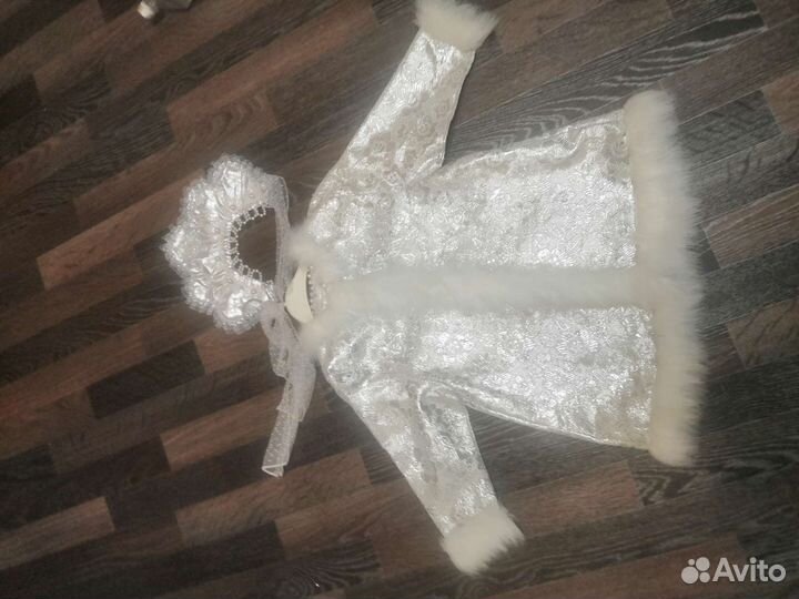 Костюм снегурочки детский