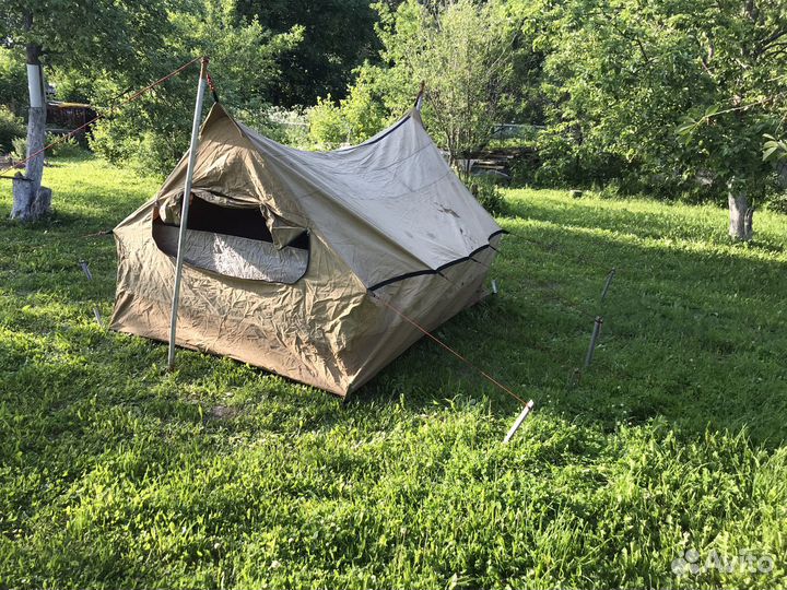 Палатка сшита под заказ