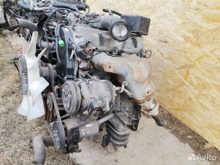 Двигатель в сборе F2 контрактный