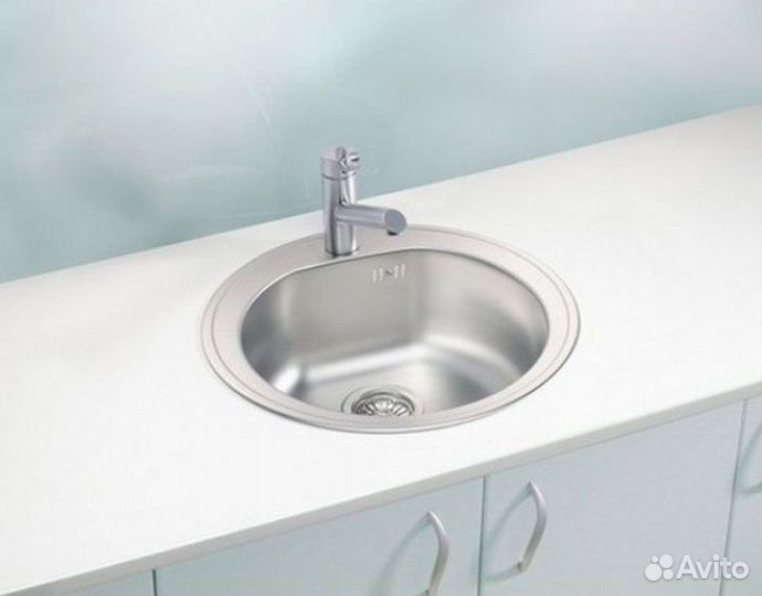 Мойка кухонная Alveus Form 30 декор