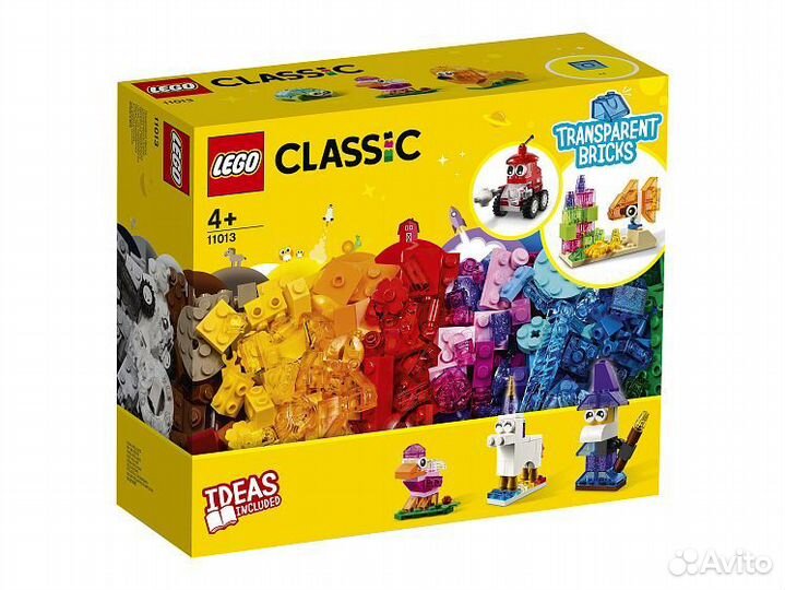 Lego Classic 11013