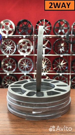 Проставка колесная универсальная 10мм