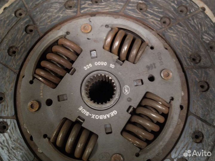 Сцепление ford transit 2.2