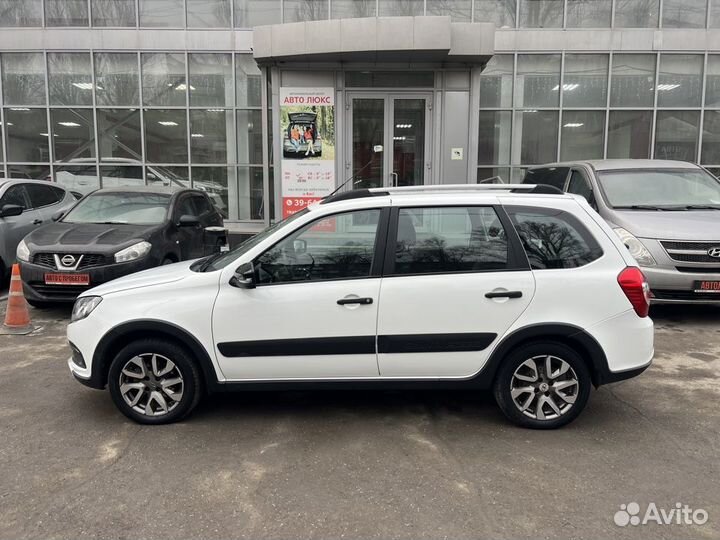 ВАЗ Granta Cross 1.6 МТ, 2020, 91 460 км