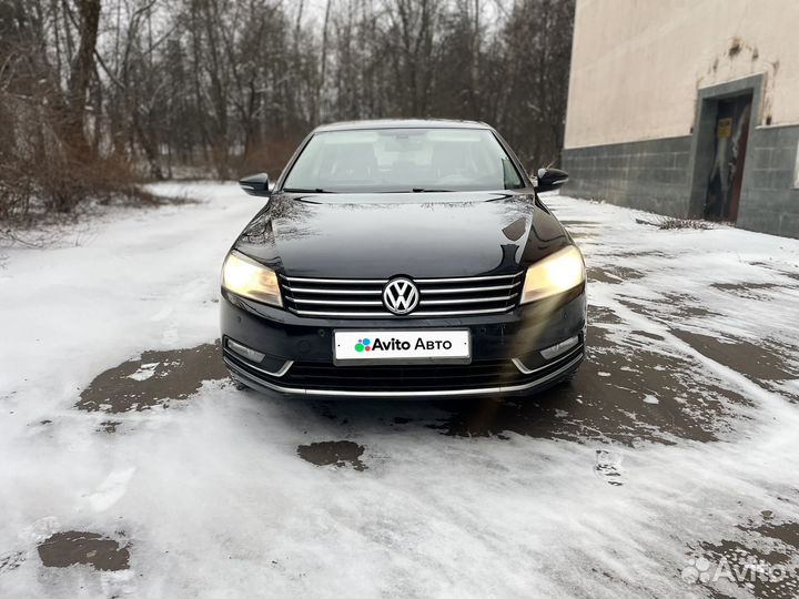 Volkswagen Passat 1.8 AMT, 2011, 193 000 км