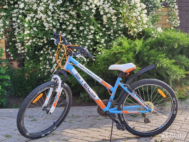 Велосипед подростковый Stels Navigator 400