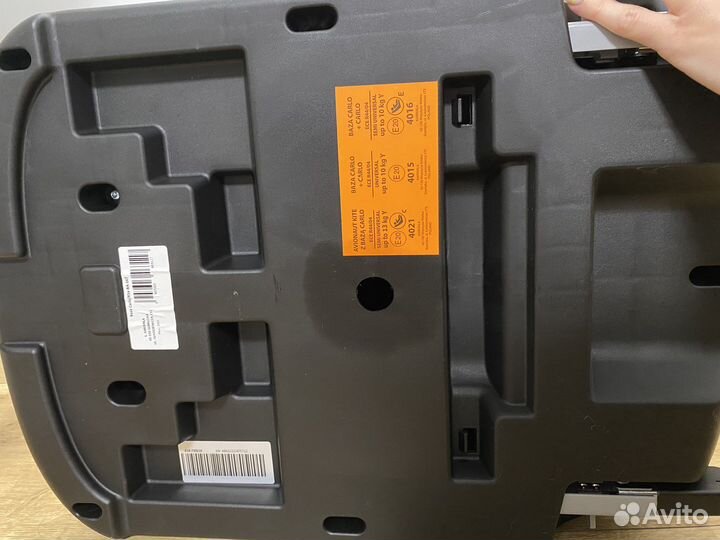 База isofix / изофикс