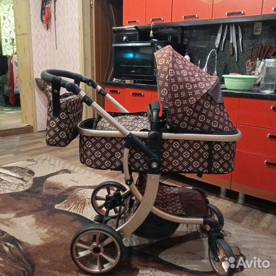 Детские коляски 2 в 1