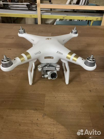 Квадрокоптер dji phantom 3 SE
