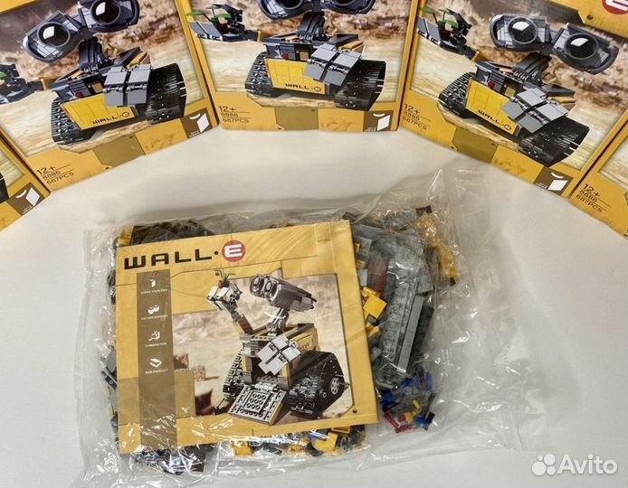 Лего Валли lego walle конструктор