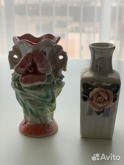 Миниатюрные Фарфоровые Вазочки