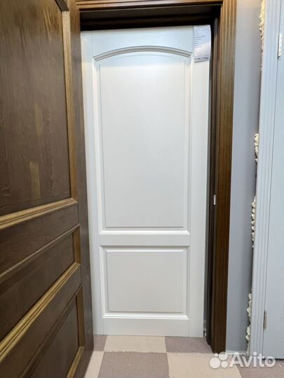 Дверь из массива(эмаль)