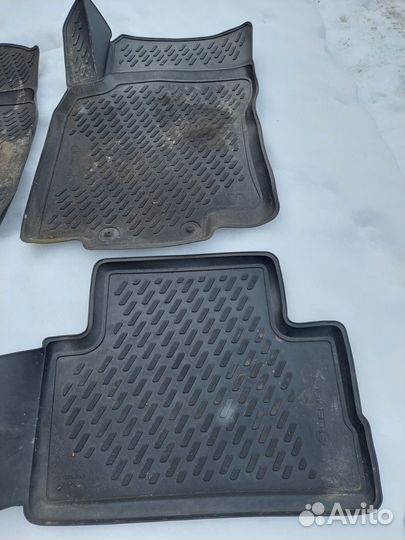 Коврики nissan qashqai j11