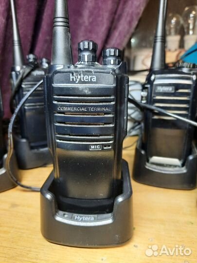 UHF Портативная рация Hytera TC508/518