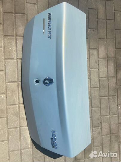 Крышка багажника renault logan 1