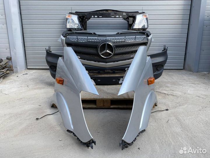 Ноускат Mercedes Sprinter w906 рестайлинг