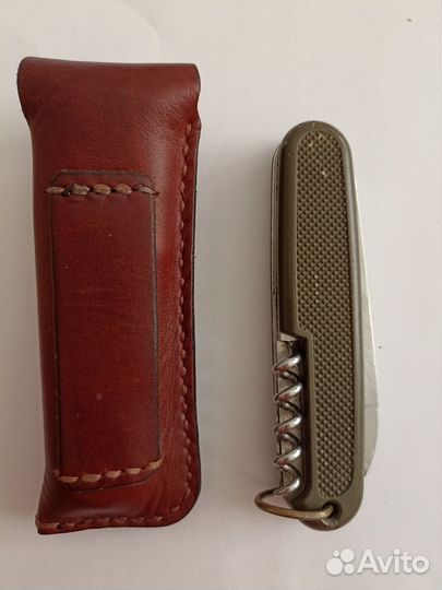 Нож складной швейцарский