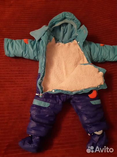 Комбинезон демисезонный 86