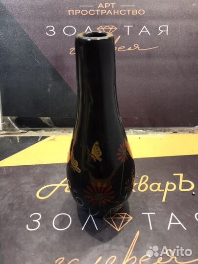 Ваза папье маше