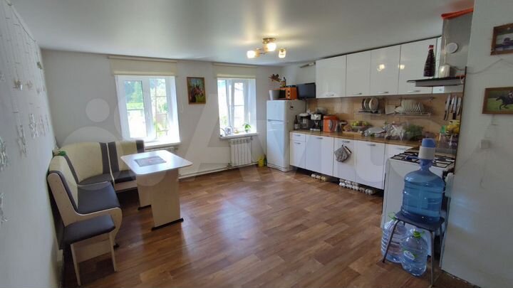 Дом 59,5 м² на участке 13 сот.