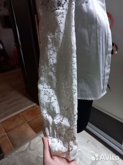 Блузка школьная