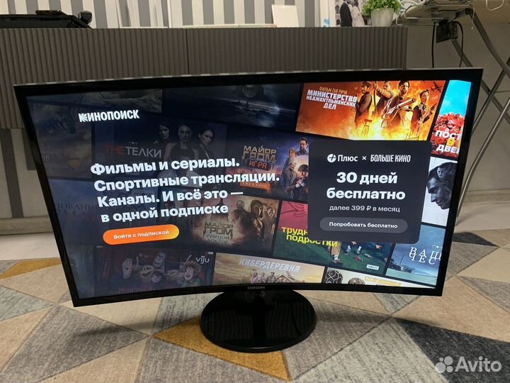 Телевизор samsung