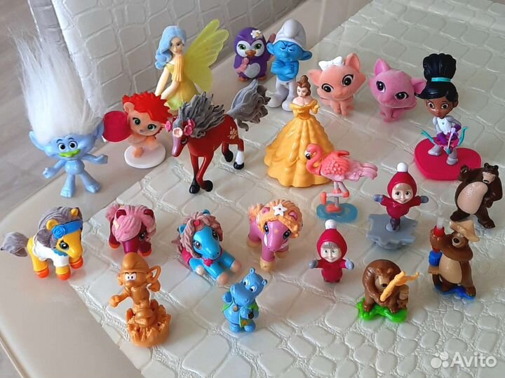 Игрушки(Свит Бокс) и Киндеры