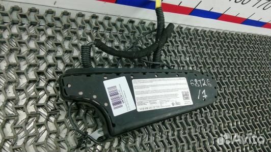 Подушка безопасности пассажира audi A6 C6 Allroad