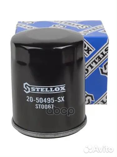 Фильтр масл. mitsubishi colt 1.1-1.5 04 Stellox